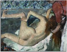 Edgar Degas Obraz - The Bath zs16645