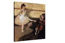 The Dance Lesson - Obraz Degas zs16646