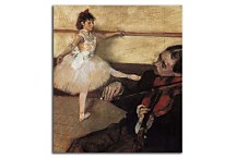 The Dance Lesson - Obraz Degas zs16646