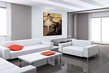 The Dance Lesson - Obraz Degas zs16646