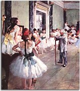 The Dancing Class Obraz zs16647