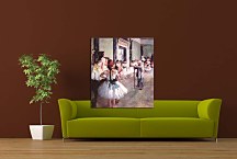 The Dancing Class Obraz zs16647