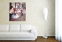 The Dancing Class Obraz zs16647