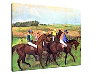 The Racecourse - Obraz Degas zs16648