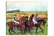 The Racecourse - Obraz Degas zs16648