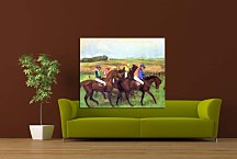 The Racecourse - Obraz Degas zs16648