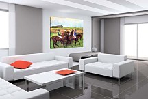 The Racecourse - Obraz Degas zs16648