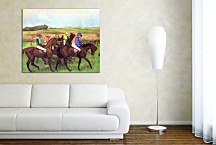 The Racecourse - Obraz Degas zs16648