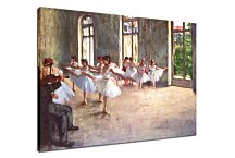 The Rehearsal Obraz Degas  zs16649