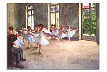 The Rehearsal Obraz Degas  zs16649