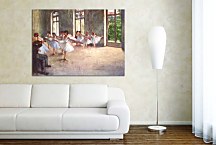 The Rehearsal Obraz Degas  zs16649