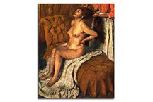 Woman Having Her Hair Combed - Obraz Degas zs16650