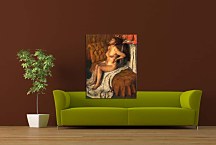 Woman Having Her Hair Combed - Obraz Degas zs16650