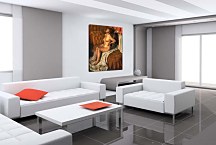 Woman Having Her Hair Combed - Obraz Degas zs16650