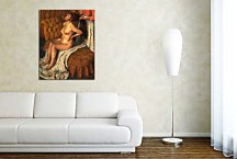 Woman Having Her Hair Combed - Obraz Degas zs16650