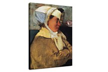 Woman with a Bandage - Obraz Degas zs16651