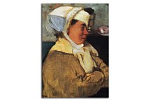 Woman with a Bandage - Obraz Degas zs16651