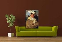 Woman with a Bandage - Obraz Degas zs16651