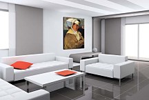 Woman with a Bandage - Obraz Degas zs16651