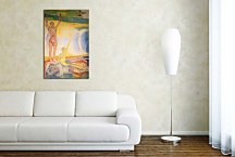 Reprodukcie Edvard Munch - Awakening Men zs16654