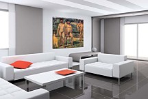 Edvard Munch Reprodukcie  - Bathing Men zs16655