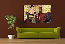 Edvard Munch Obraz  - Brothel Scene. Zum sussen Madel zs16656