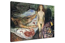 Reprodukcie Edvard Munch - Death of Marat I zs16660