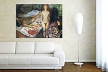 Reprodukcie Edvard Munch - Death of Marat I zs16660