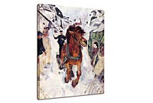 Obrazy Edvard Munch - Galloping horse zs16662