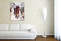 Obrazy Edvard Munch - Galloping horse zs16662