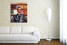 Edvard Munch Obrazy  - Harry Graf Kessler zs16663