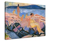 Edvard Munch Reprodukcie  - High Summer II zs16664