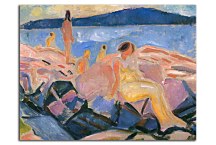 Edvard Munch Reprodukcie  - High Summer II zs16664