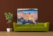 Edvard Munch Reprodukcie  - High Summer II zs16664