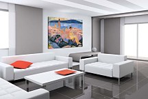 Edvard Munch Reprodukcie  - High Summer II zs16664