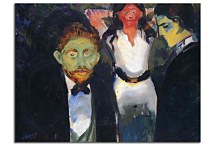 Jealousy. From the series The Green Room Obraz Munch zs16666