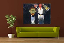 Jealousy. From the series The Green Room Obraz Munch zs16666