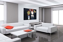 Jealousy. From the series The Green Room Obraz Munch zs16666