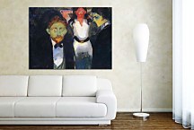 Jealousy. From the series The Green Room Obraz Munch zs16666