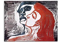 Obraz Munch - Man and Woman I zs16669