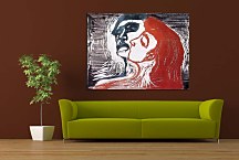 Obraz Munch - Man and Woman I zs16669