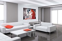 Obraz Munch - Man and Woman I zs16669