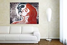 Obraz Munch - Man and Woman I zs16669