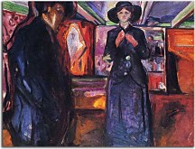 Obraz Munch - Man and Woman II zs16670