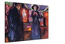 Obraz Munch - Man and Woman II zs16670