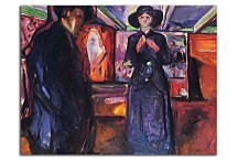 Obraz Munch - Man and Woman II zs16670