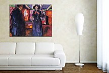 Obraz Munch - Man and Woman II zs16670