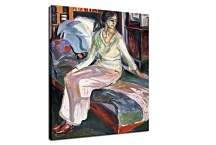Model on the Couch Obraz Munch zs16672