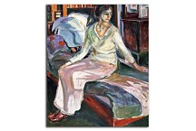 Model on the Couch Obraz Munch zs16672