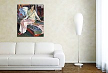 Model on the Couch Obraz Munch zs16672